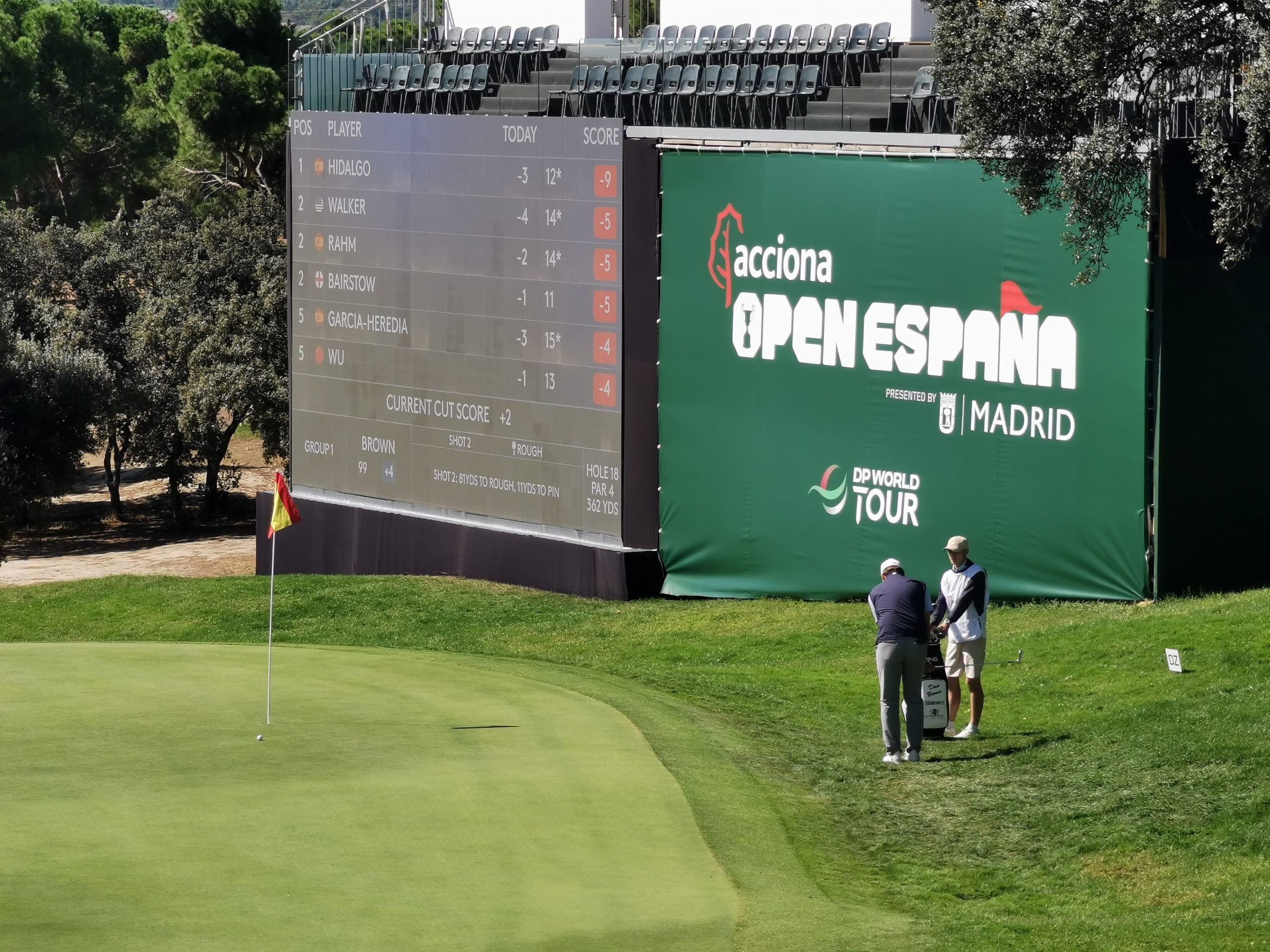 FortiSASE, en el corazón del DP World Tour de golf