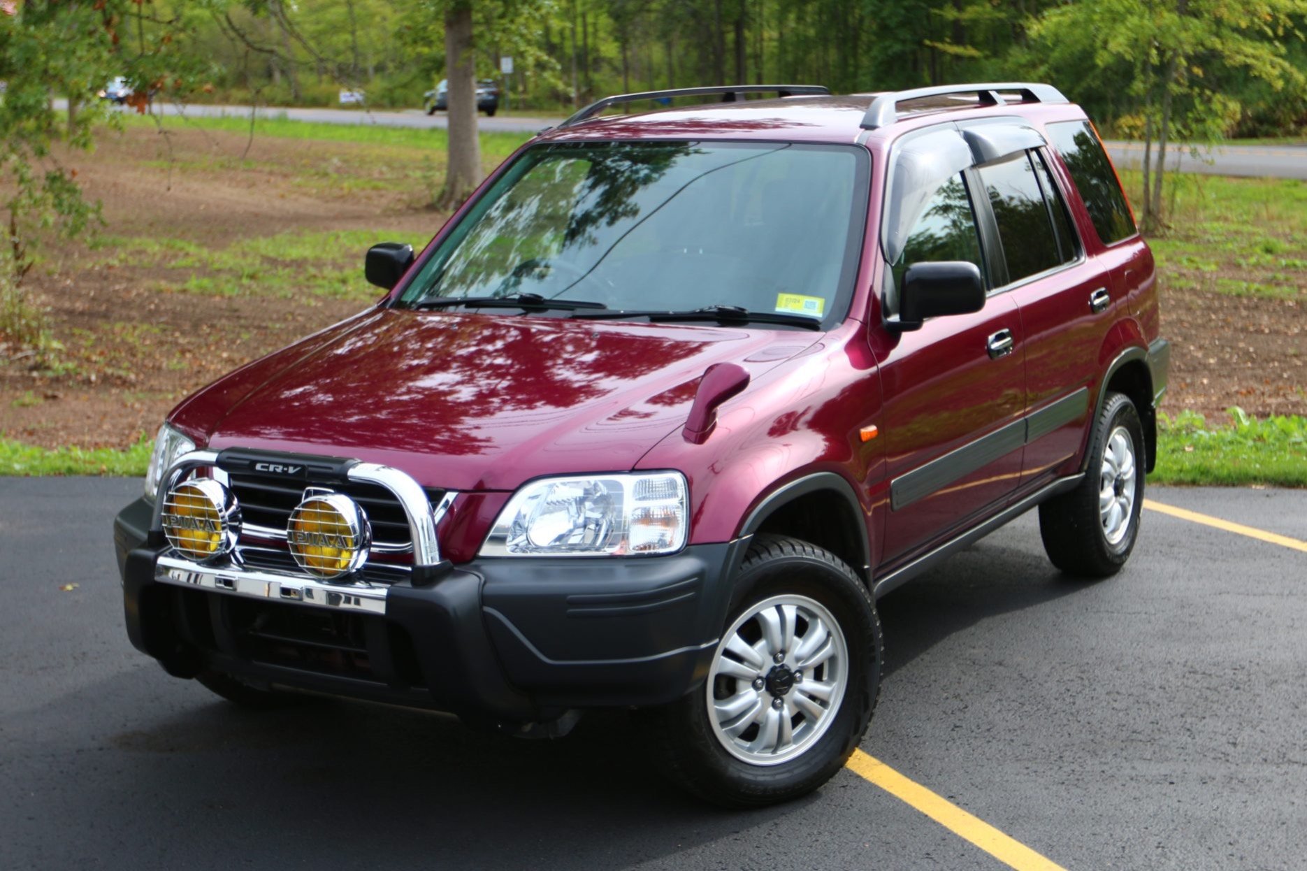 JDM 1996 Honda CR-V 4WD at No Reserve