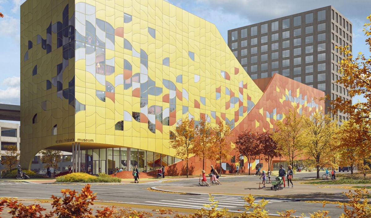 Snøhetta previews new Omaha Children's Museum in Nebraska