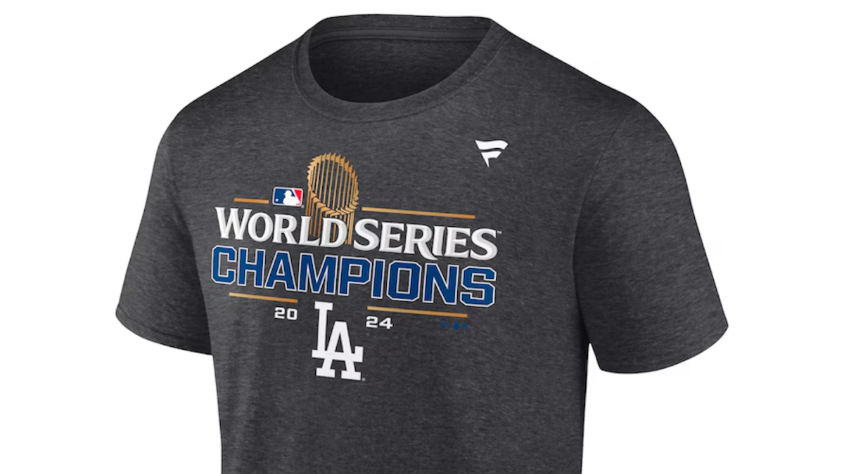 Order your official Los Angeles Dodgers 2024 World Series gear right here