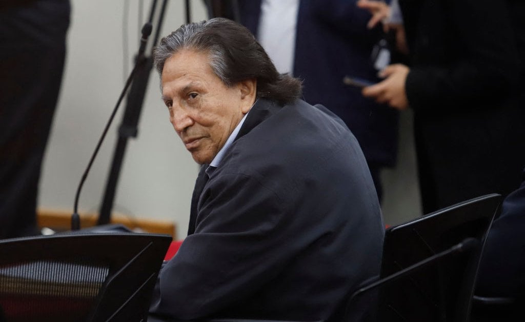 Peru’s Ex-President Alejandro Toledo Sentenced to Over 20 Years in Prison for Corruption