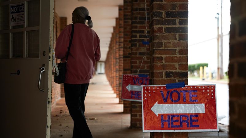 CNN polling shows tight races in Georgia and North Carolina