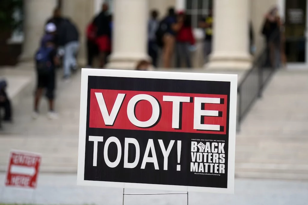 Black early voting turnout nowhere near the record it took for Obama to swing this state blue