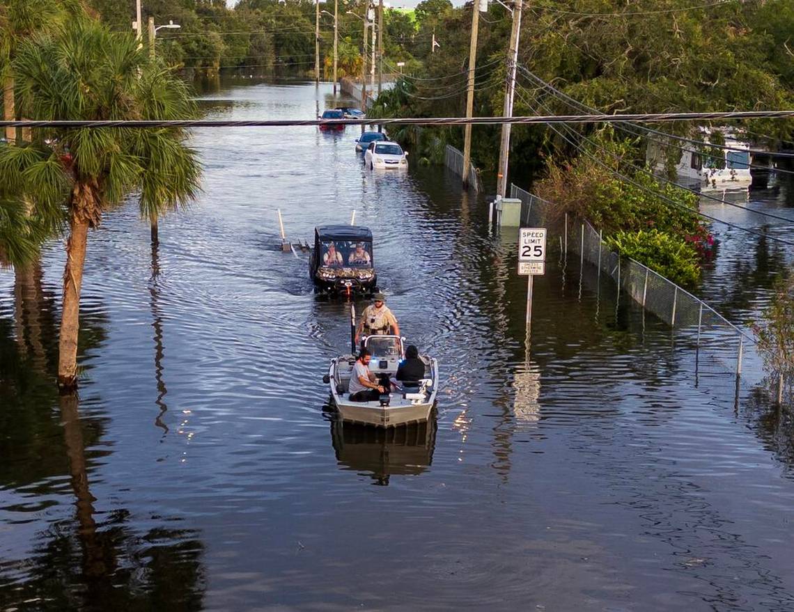 How Airbnb can help people whose Florida homes were wrecked by Hurricane Milton