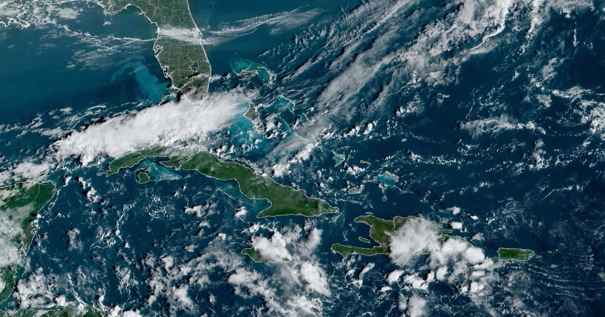 Another storm brews in the Atlantic amid 'above-normal' hurricane season