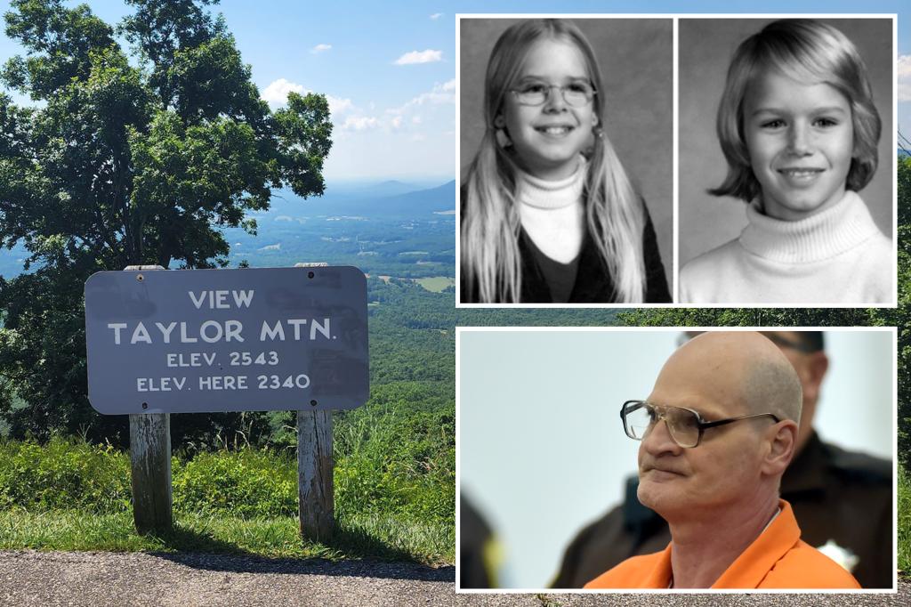 Investigators comb Va. woods linked to Lyon sisters' cold case 1975 murder