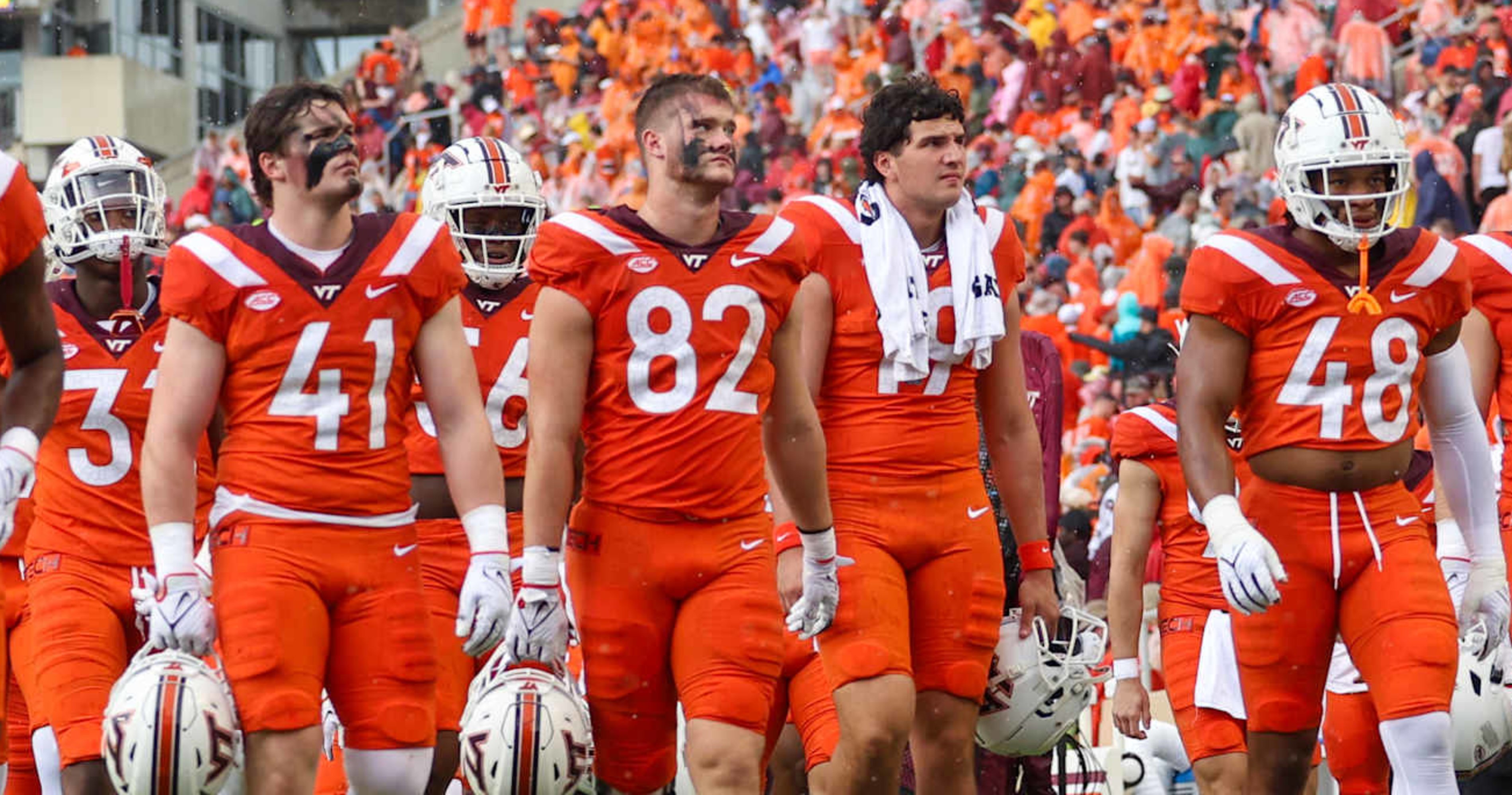 Va Tech Reveals Orange Uniforms for 2024 CFB Season in New Hype Video