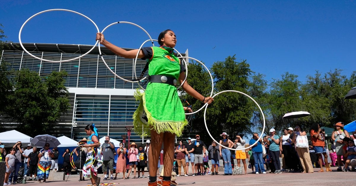 Indigenous Peoples Day Celebrated With an Eye On the Election