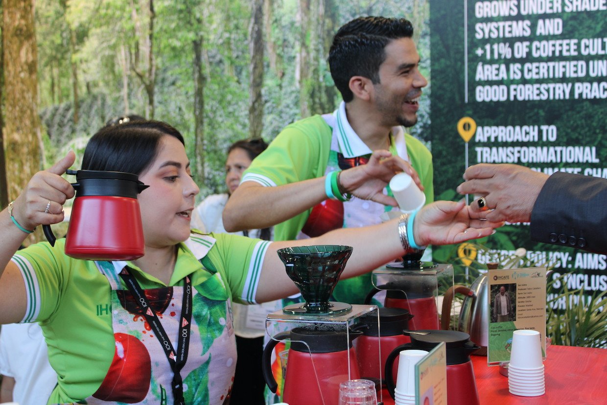 Honduras Coffee Leaders Launching the Cafexpo Trade Show in 2025