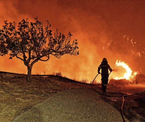 Emergenza incendi in Bolivia