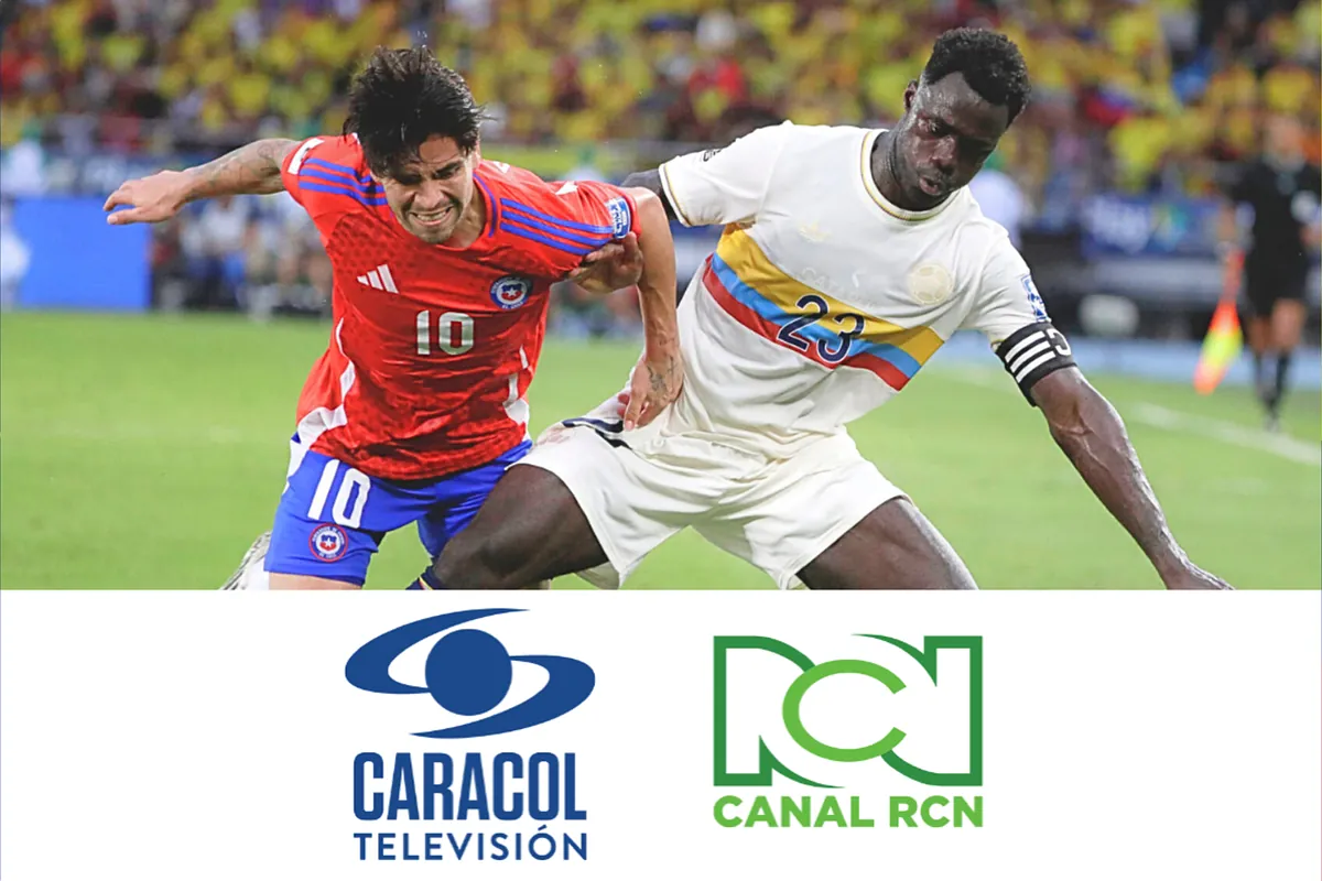 Rating y goleada de Caracol TV vs. Canal RCN fue mayor al 4-0 de Colombia a Chile por Eliminatorias