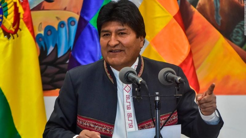 Fiscal general de Bolivia cita a declarar a expresidente Evo Morales en investigación por presunta trata y tráfico de personas