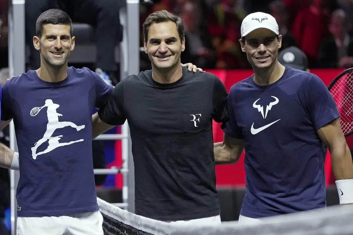 El 'Big 3' es ahora el 'Big 1': Sólo queda Djokovic tras los adioses de Nadal y Federer