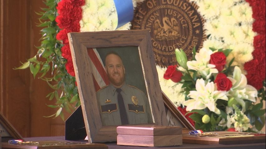 Officers who fell in line of duty in 2023 honored with state Law Enforcement Medal of Honor