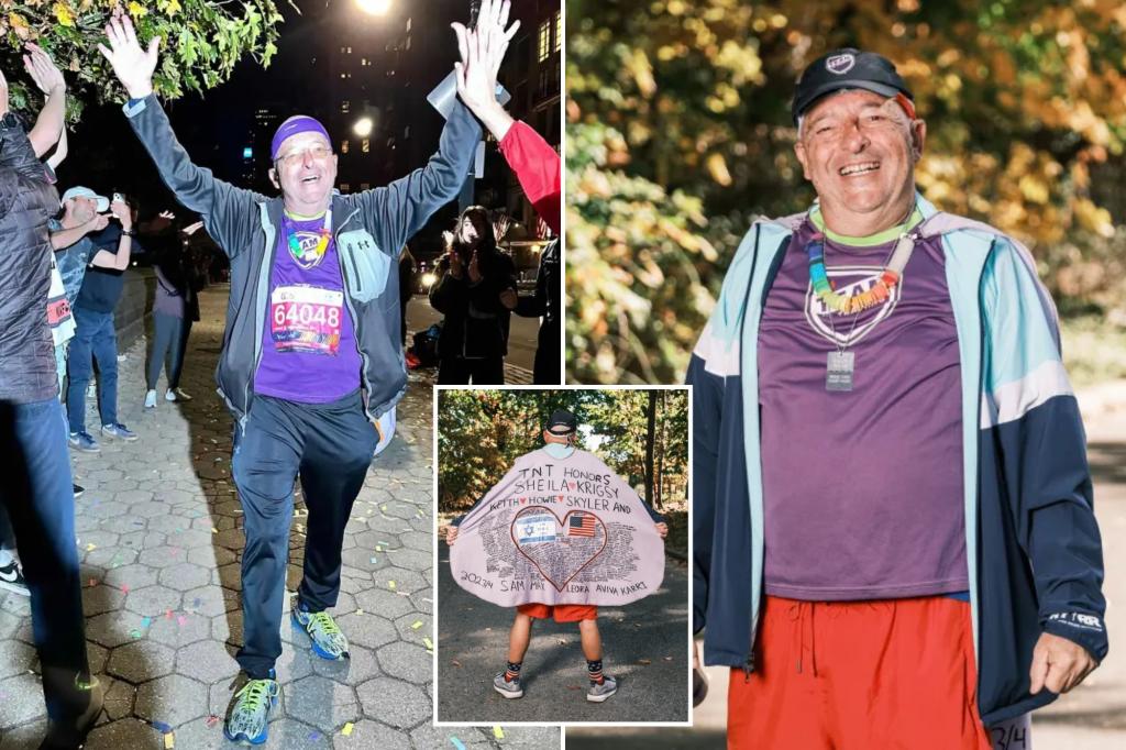 Retiree who finished last in 2023 NYC Marathon back for 2024