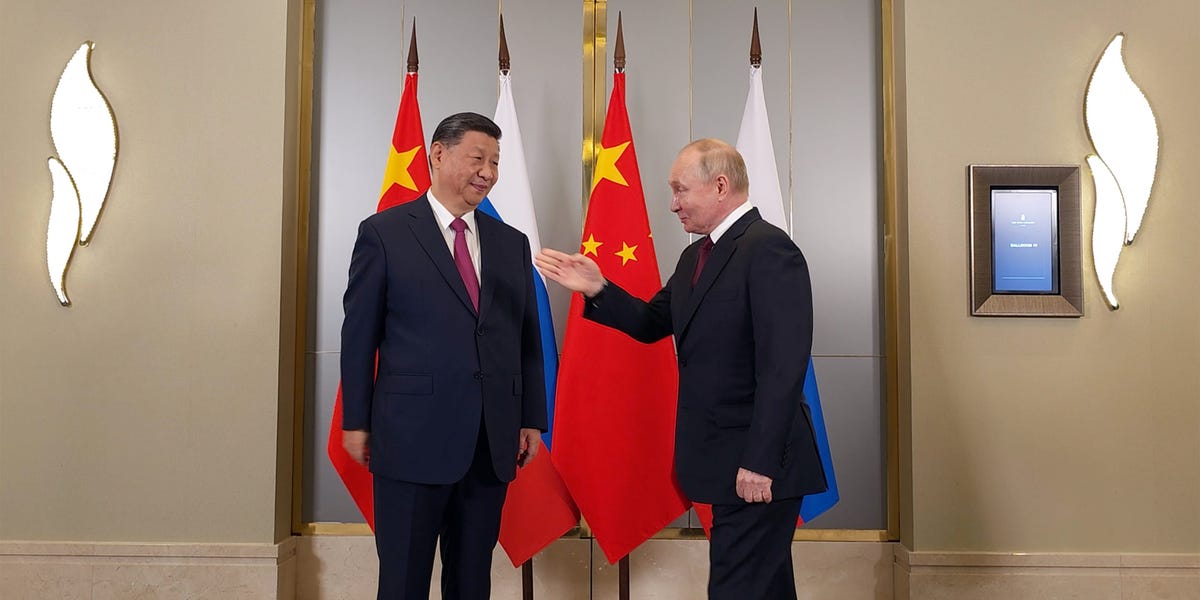 Russia can rely on China for the yuan, but China can't rely on anyone else