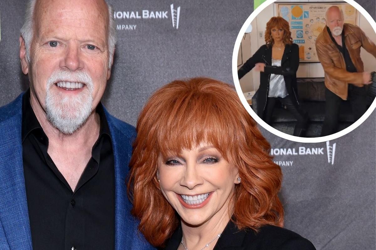 Reba McEntire + Boyfriend Rex Linn Do the Viral 'Da' Dip' Dance