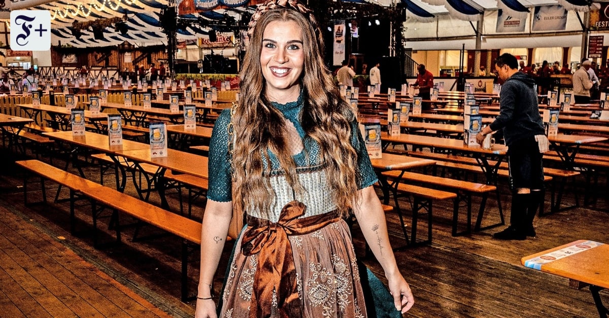 Dirndl, Lederhose & Charivari: Trachten-Trends auf dem Frankfurter Oktoberfest