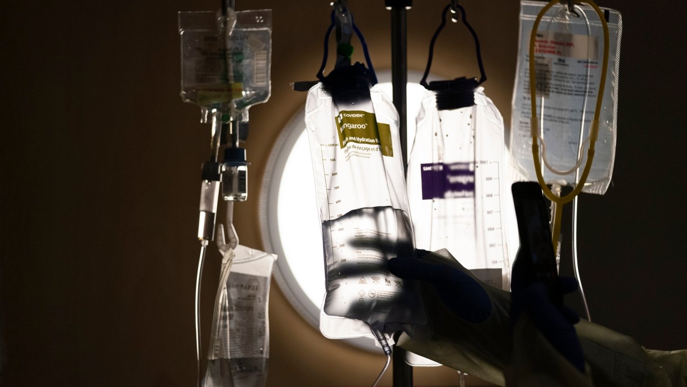 Shortage of IV fluids leads to canceled surgeries