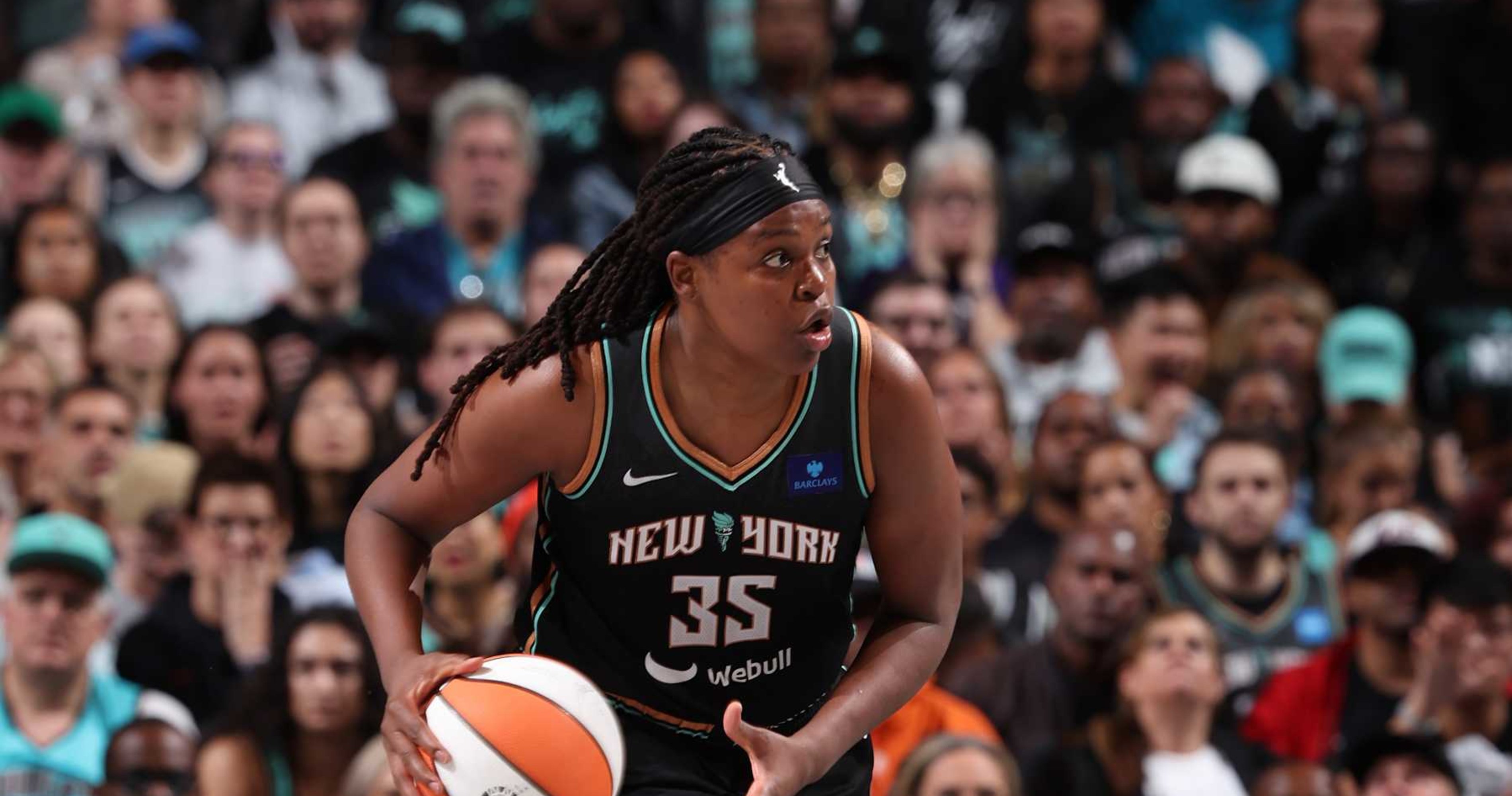 Jonquel Jones Wins 2024 WNBA Finals MVP as Liberty Win 1st-Ever Championship vs. Lynx