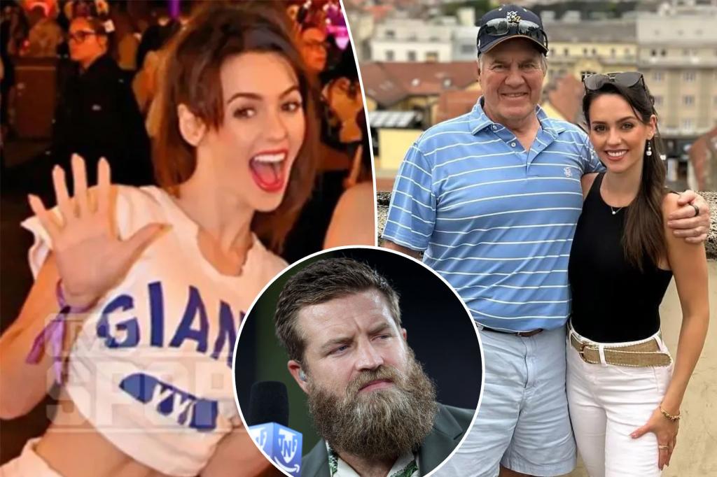 Ryan Fitzpatrick jabs Bill Belichick over girlfriend Jordon Hudson, 24