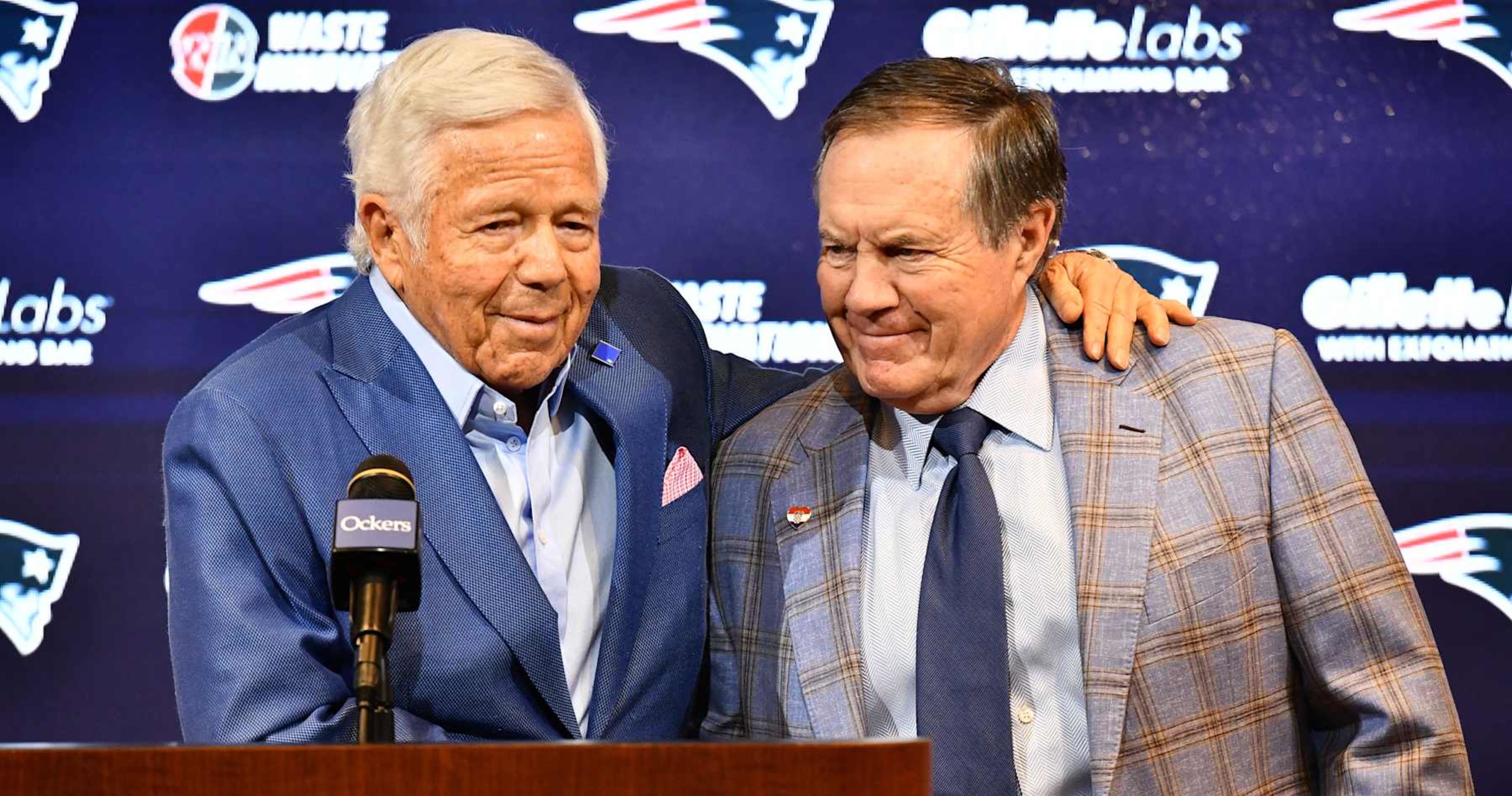 Patriots' Kraft Admits He Gave 'So Much Power' to Bill Belichick: 'Shame on Me'