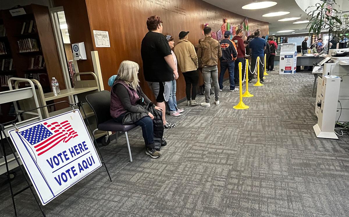 A list of early voting locations in Travis, Williamson, Bastrop and Hays counties