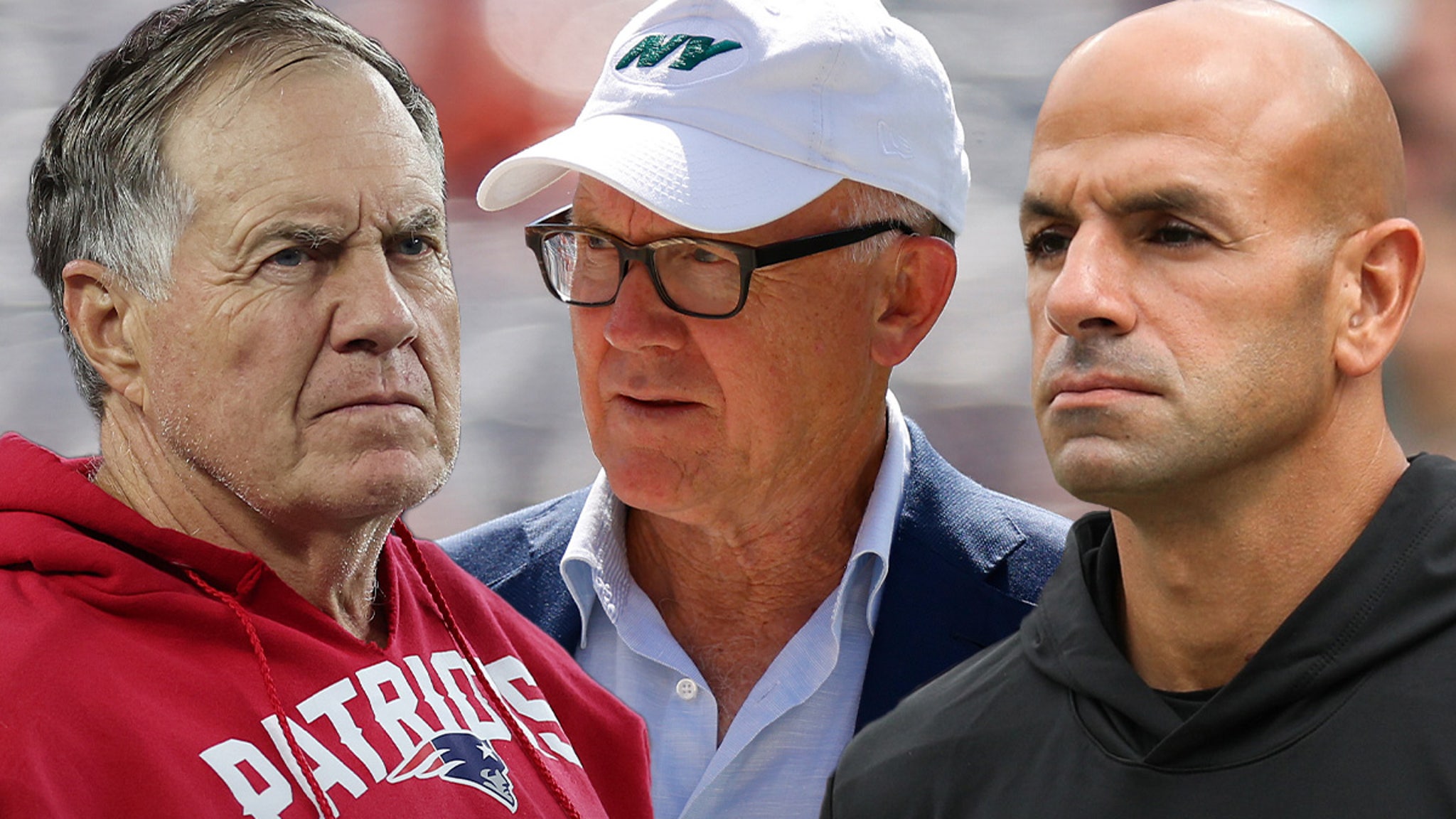 Bill Belichick Rips Jets Owner After Robert Saleh Exit, 'Ready, Fire, Aim'