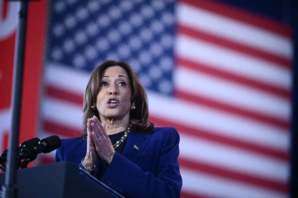 Harris calls on Arizona voters to pass abortion initiative - while misstating Trump’s positions