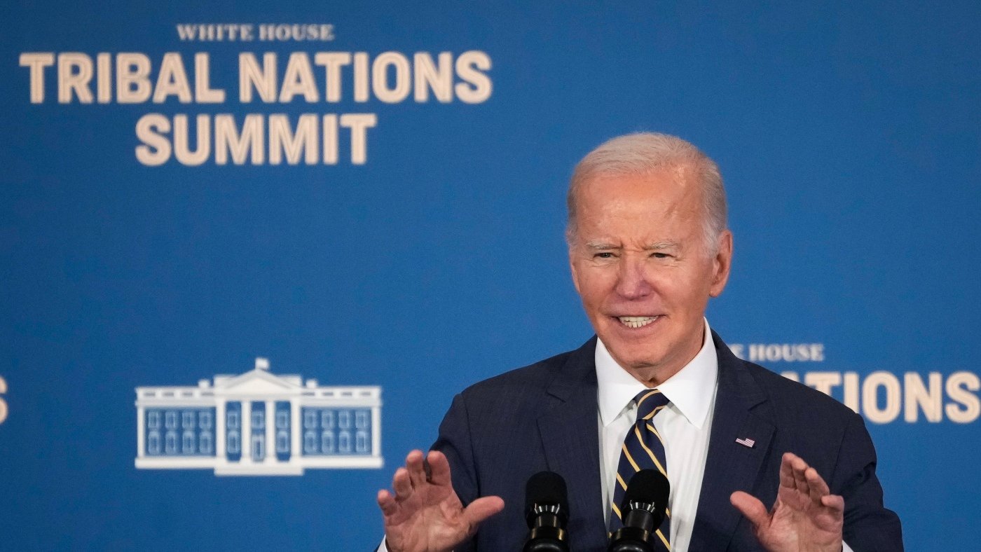 Biden to issue landmark apology over Native American boarding schools