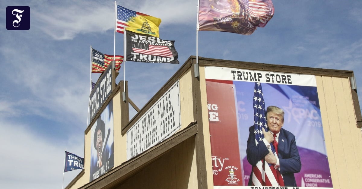 Trump-Shops in Arizona: Fliesen für echte Trumpisten