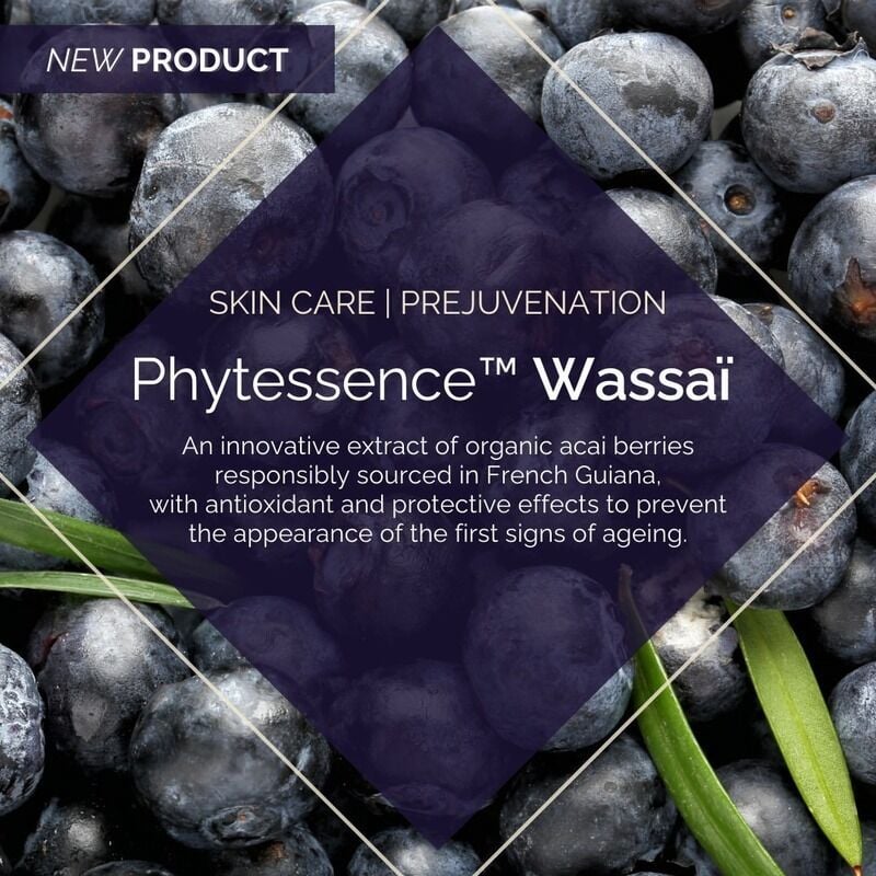 Proactive Superfruit Skincare - Croda Beauty's Phytessence Wassai Supports "Prejuvenation" (TrendHunter.com)