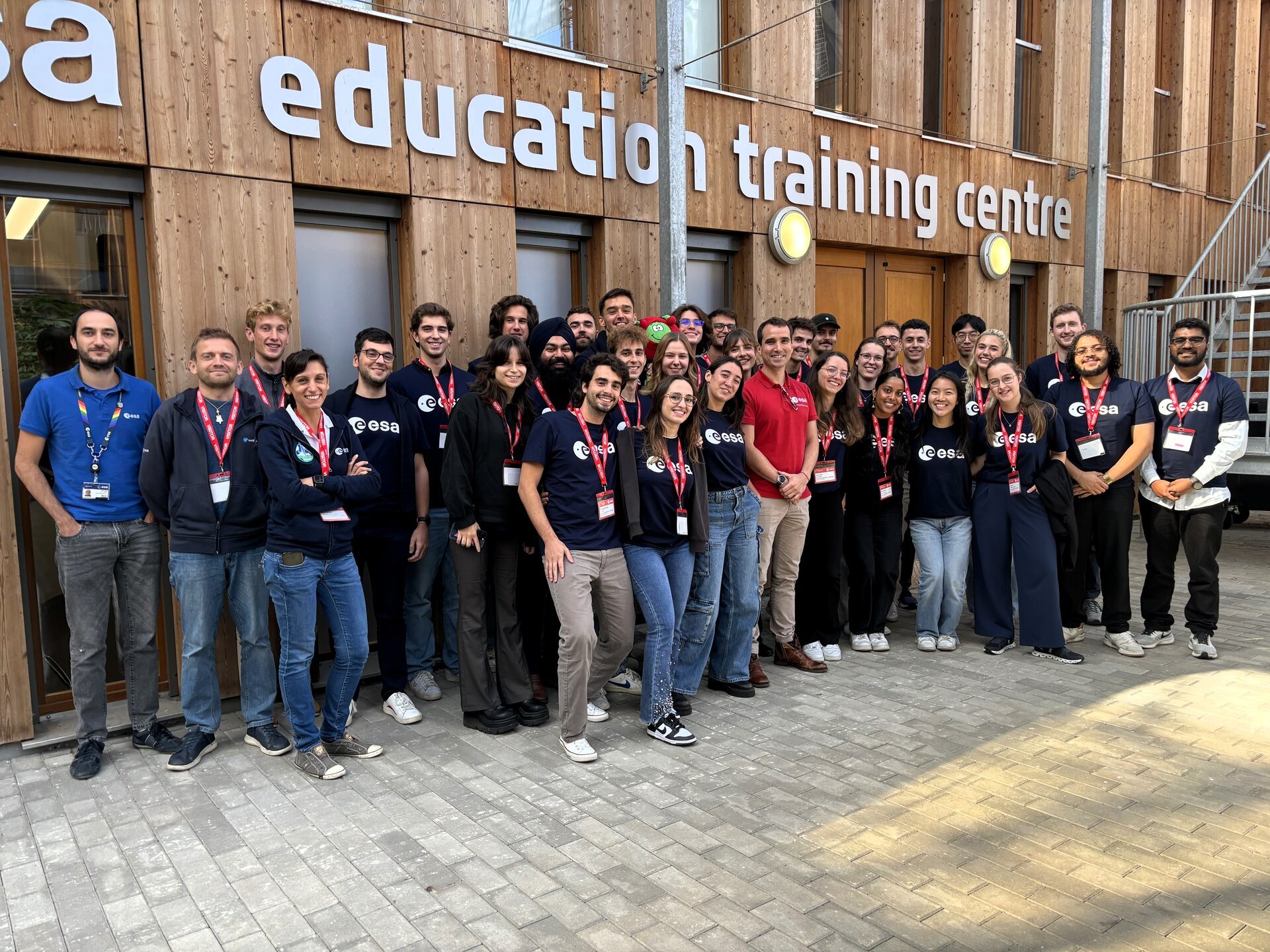 ESA Academy at its finest with multifaceted training opportunities