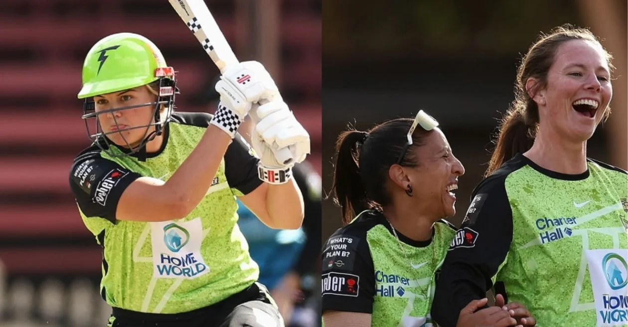 WBBL 2024: Georgia Voll, Shabnim Ismail shine as Sydney Thunder crushes Adelaide Strikers by 64 runs