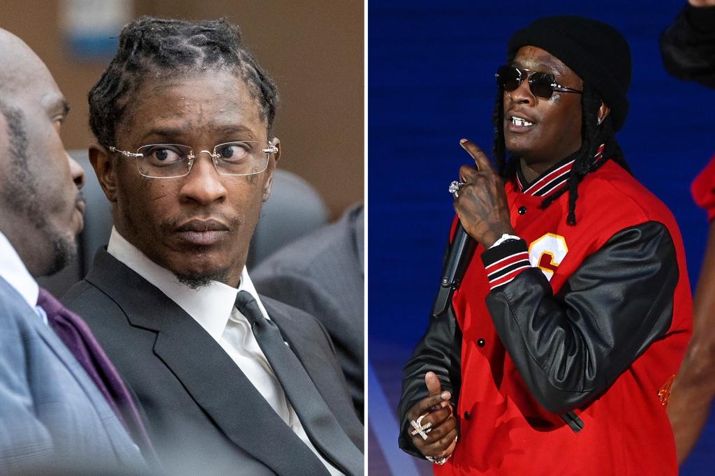 Chart-topping rapper Young Thug accepts surprising plea deal in Georgia's longest-ever criminal trial