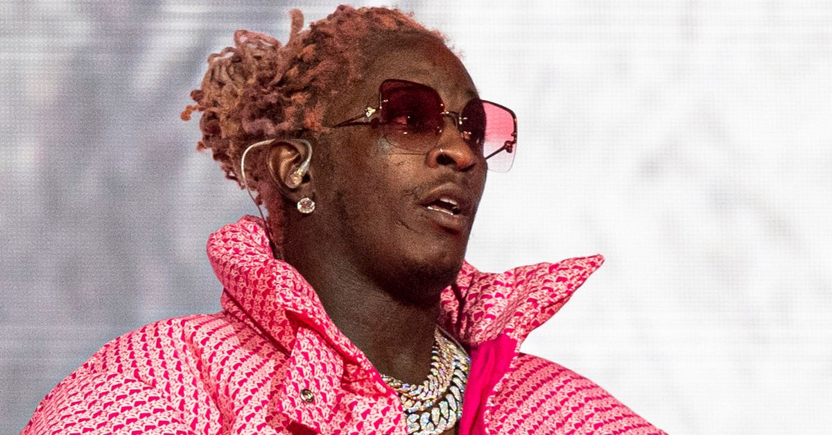 Rapper Young Thug Changes Plea To Guilty