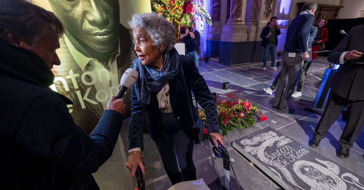 Dochter Judith de Kom komt in haar brieven dicht bij haar beroemde vader