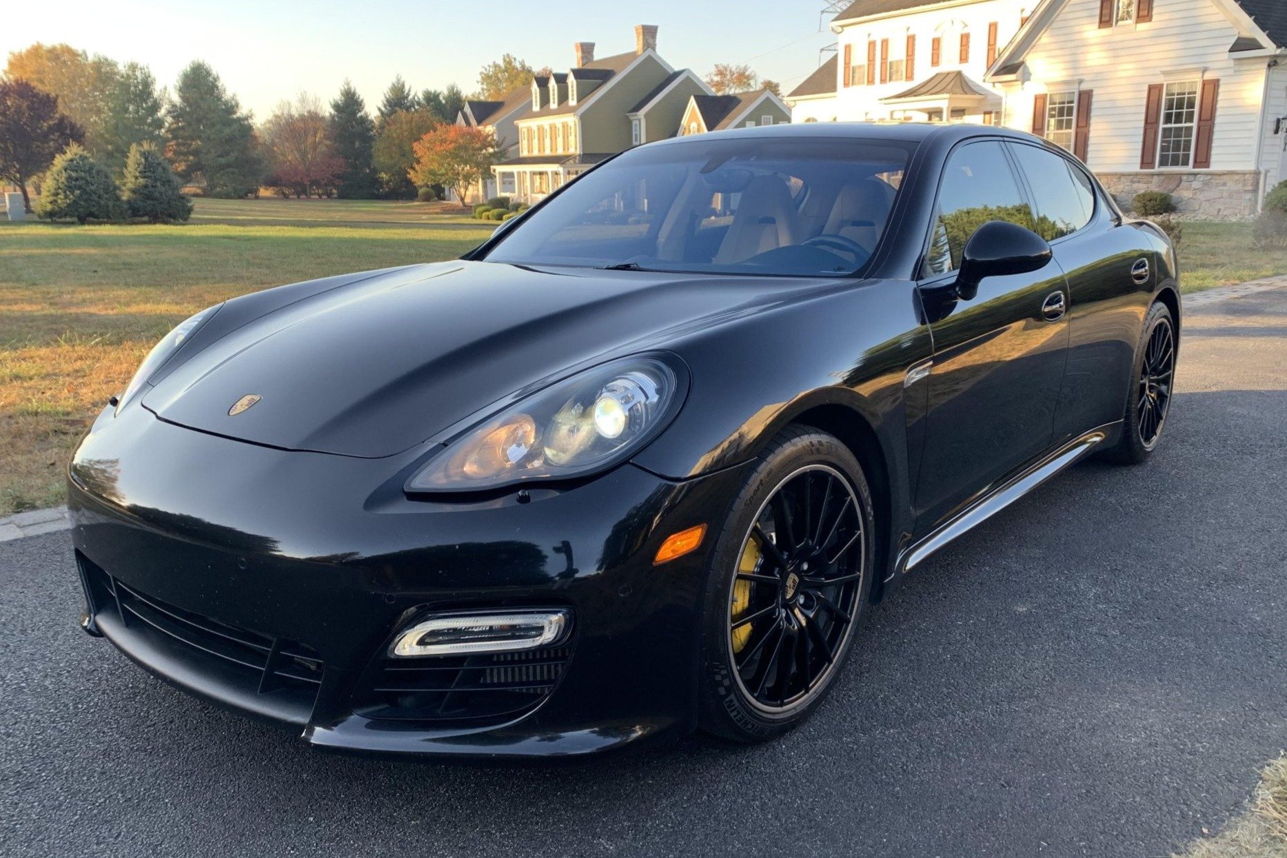 2012 Porsche Panamera Turbo S