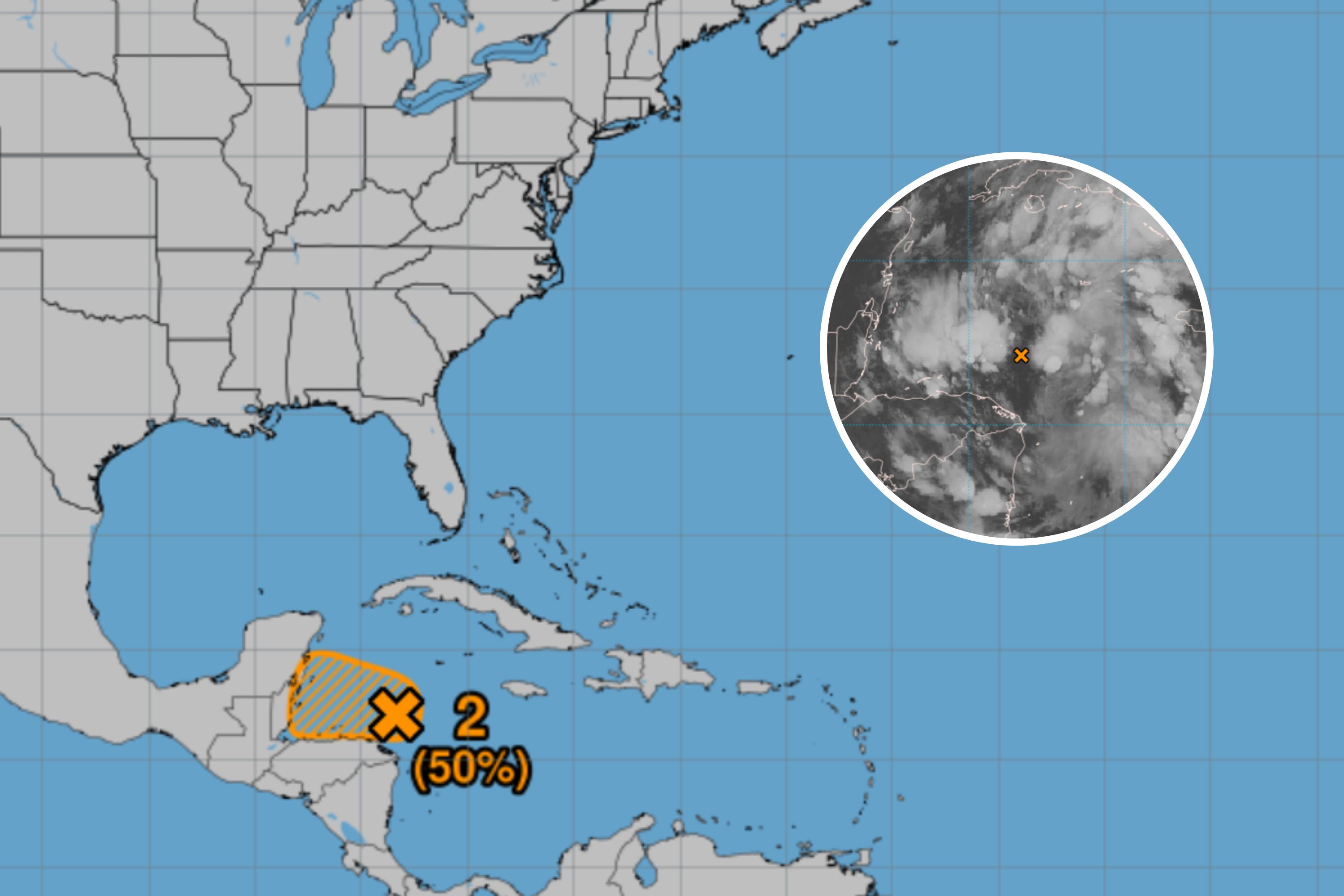 Nadine: Hurricane Center Sees 50 Percent Cyclone Formation Chance by Sunday