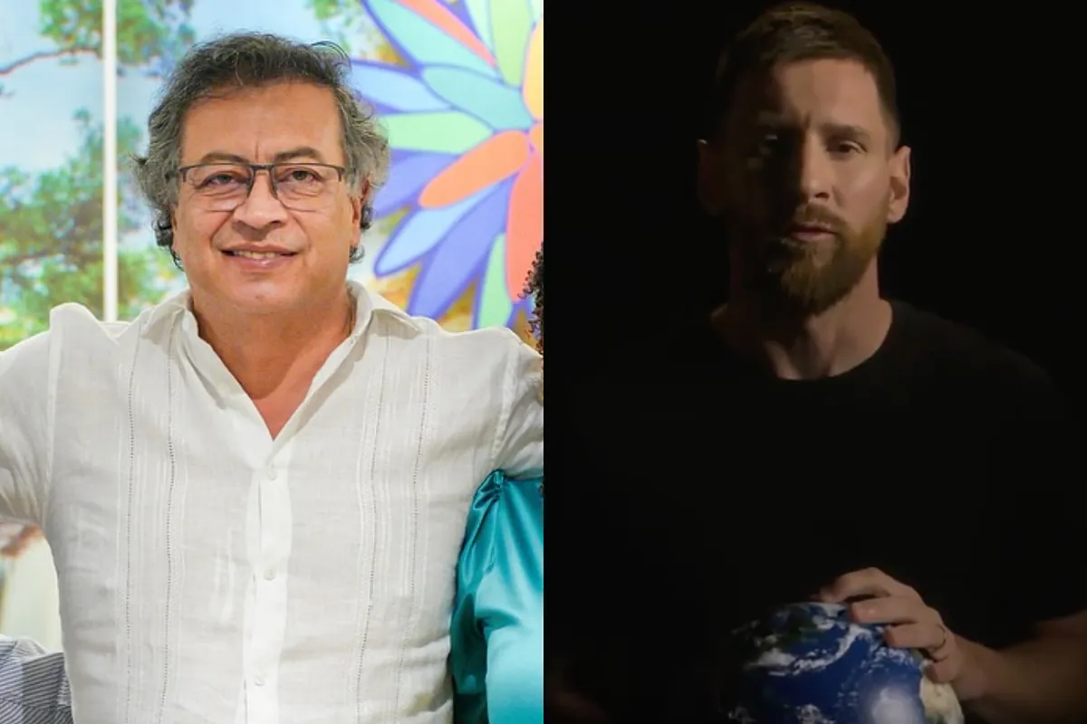 Utilizan video falso de Messi para la COP16 y Gustavo Petro cae en la trampa