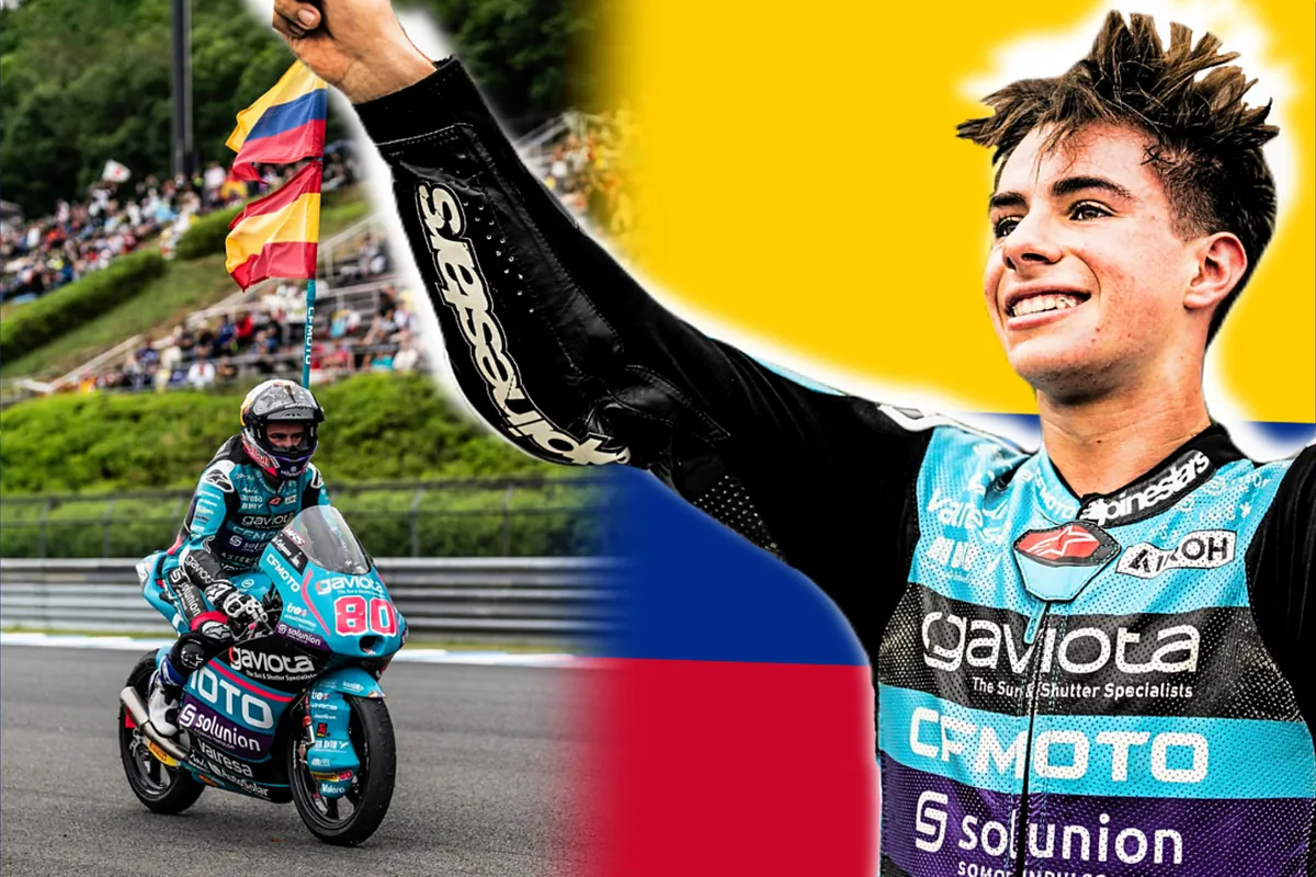 El gran camino de David Alonso para ser el primer colombiano campeón en MotoGP