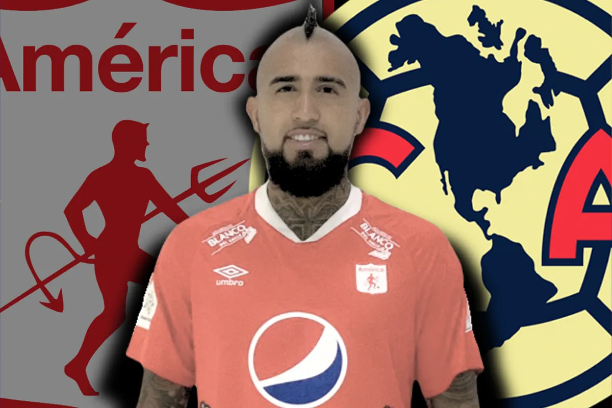 Arturo Vidal también ilusionó al América de México ¿Hubo engaño como hizo con América de Colombia?