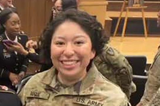 Army soldier charged with murder of female sergeant