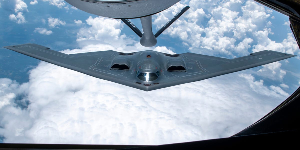 The B-2 stealth bomber used to hit the Houthis was built to strike the toughest targets