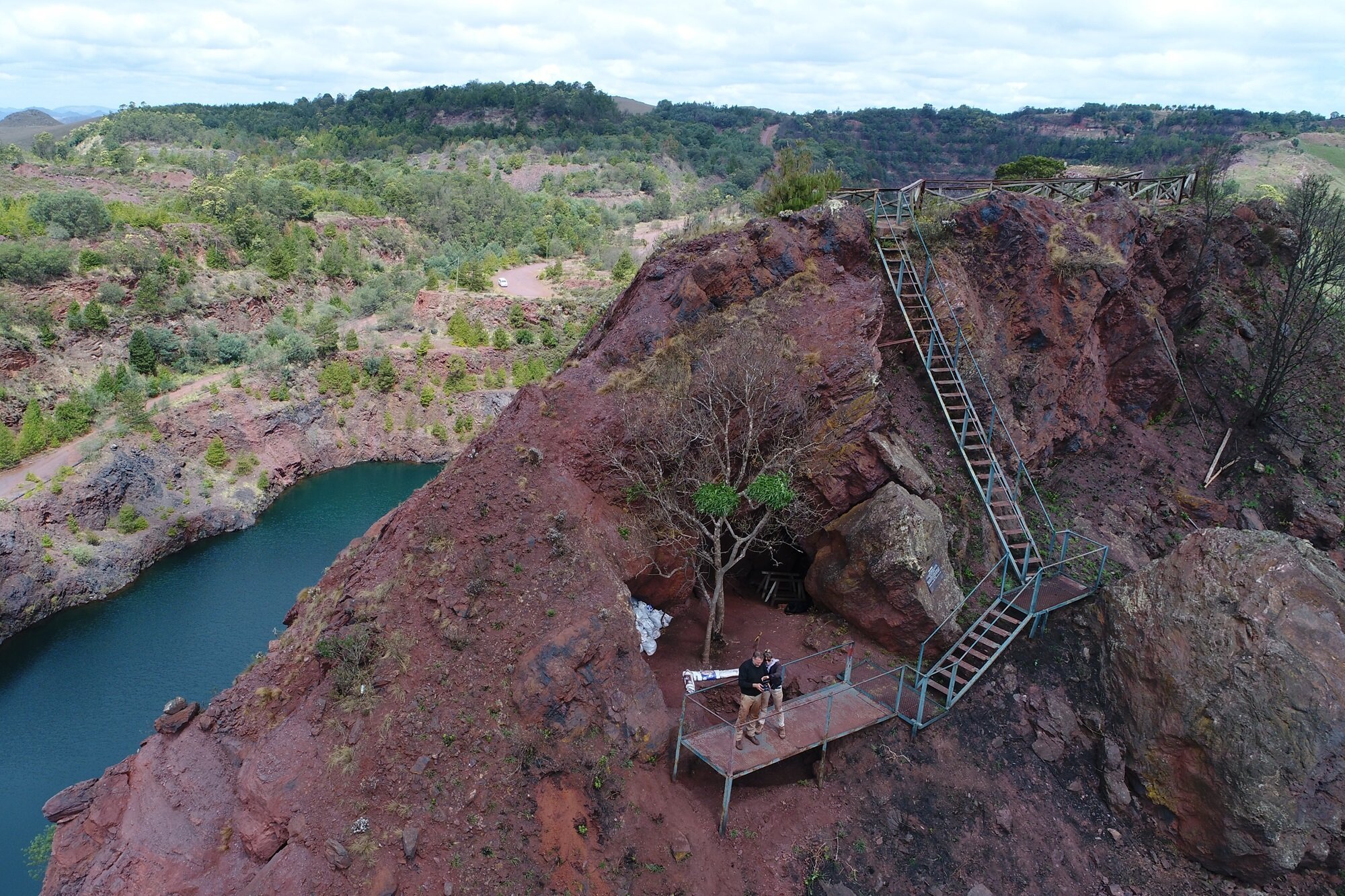 Geochemical fingerprints trace ochre origins to world's oldest mine