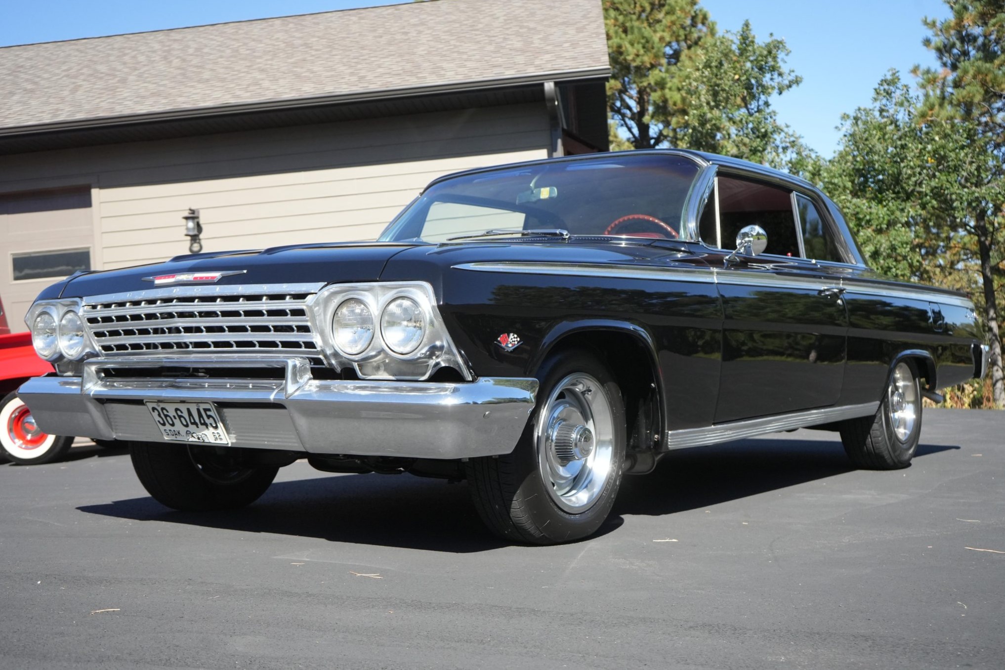 1962 Chevrolet Impala SS Sport Coupe 4-Speed