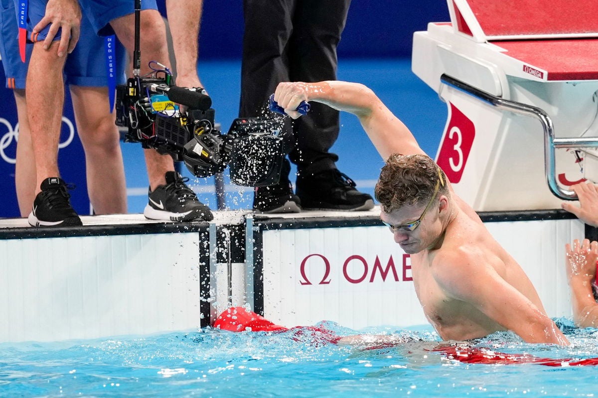 Léon Marchand Unstoppable as French Superstar Joins Elite Swimming List With Yet Another Record