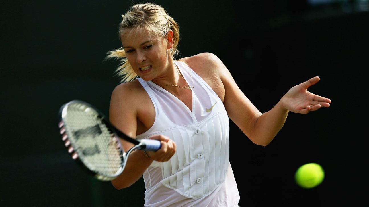 Sharapova, Bryan brothers named to tennis HOF