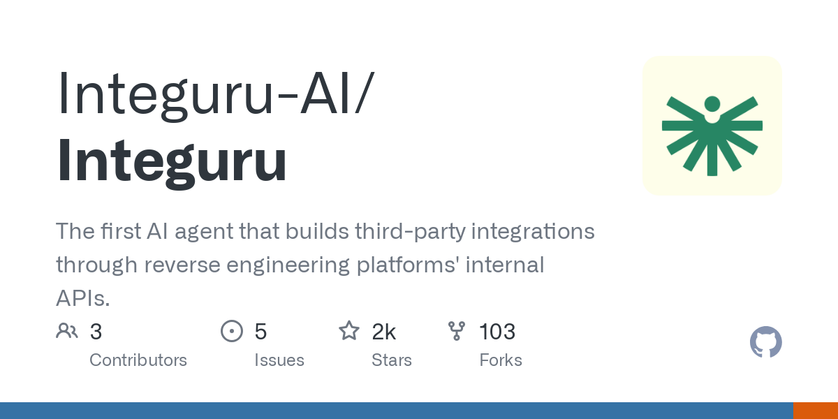 Launch HN: Integuru (YC W24): Reverse-Engineer Internal APIs Using LLMs