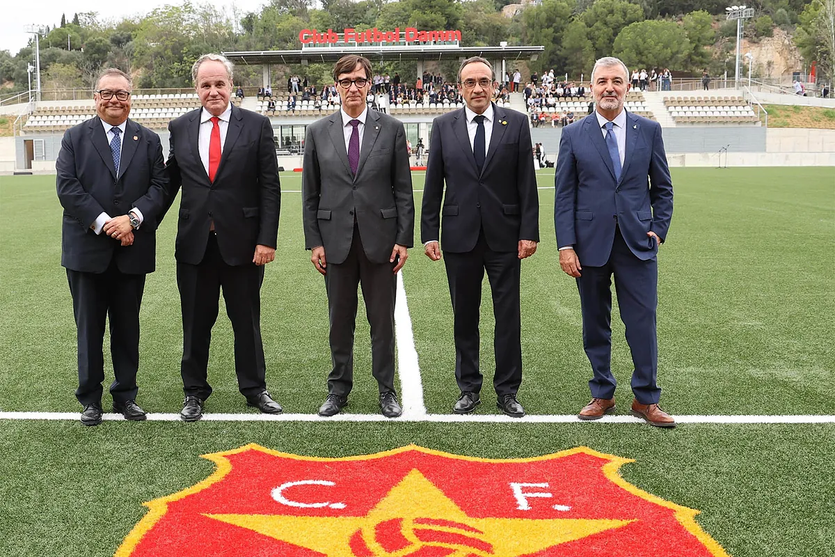 El CF Damm estrena Ciudad Deportiva